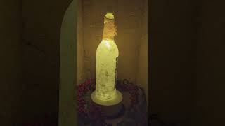 Light Up Your Life Santa Lighted Decorative Bottle [upl. by Nageek687]