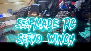 RC Servo Seilwinde selber bauen  Einbau in TRX4  Beginner Guide [upl. by Norvell38]