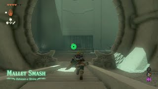 Oshozanu shrine quotMallet smashquot All chests Zelda TOTK [upl. by Vasili782]