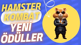 HAMSTER KOMBAT YENİ DUYURULAR KAZAN VE ÖDÜL SEÇENEKLERİ hamsterkombat hmstr [upl. by Llacam]