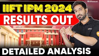 IIFT IPM 2024 Result amp CutOff Out  IIFT IPM 2024 Shortlisting Out  Selection Eligibility Criteria [upl. by Amena]