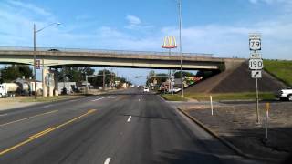 Calvert to Bryan Texas on State Route 6 [upl. by Andrews]