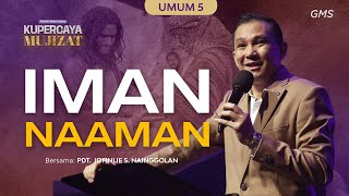 IBADAH JUMAT AGUNG 5  IMAN NAAMAN  PS JOHNLIE S NAINGGOLAN [upl. by Beore]