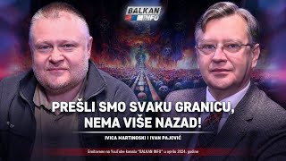 AKTUELNO Ivan Pajović i Ivica Martinoski  Prešli smo svaku granicu nema više nazad 342024 [upl. by Elbart544]