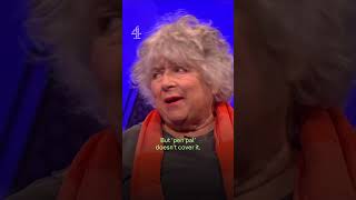 Are Miriam Margolyes and King Charles friends with benefits TheLastLeg [upl. by Jed]