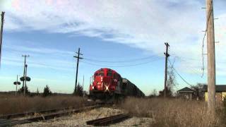 CN 514 at Fargo crossing CASO Diamond [upl. by Aeet]