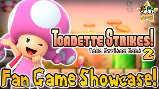 SMC Fan Game Showcase Toadette Strikes  Toad Strikes Back 2 [upl. by Ellekim]