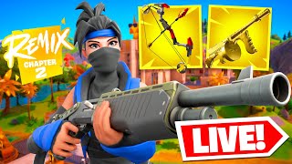 🔴 LIVE UNREAL RANK FORTNITE BEST CONTROLLER PLAYER [upl. by Ashwell]