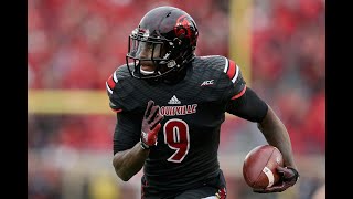 DeVante Parker Louisville Highlights [upl. by Nywles]