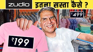 Zudios Success Secrets  How TATA Destroyed INDIAN Fashion Industry [upl. by Juanne36]