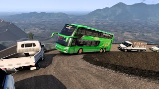 Worlds Driving Challenge Adventures on Narrow Roads 44 [upl. by Ocirred]