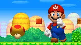 New Super Mario Bros DS Walkthrough  Part 1  World 1 [upl. by Saum]