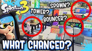 EVERY CHANGE On ALL Returning STAGES In Splatoon 3 Analysis [upl. by Gregg]