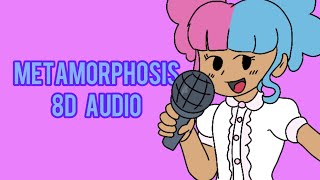 Fnf Metamorphosis  Peakek Fever Town Mod 8D Audio [upl. by Enomor]