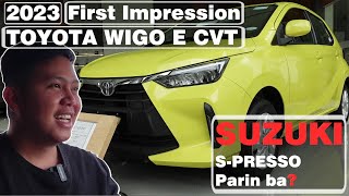 New 2023 Toyota Wigo E CVT  Sibs On The Goals toyotawigo spresso2023 hondabrio [upl. by Kosiur566]