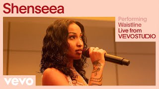 Shenseea  Waistline Live Performance  Vevo [upl. by Ransell]