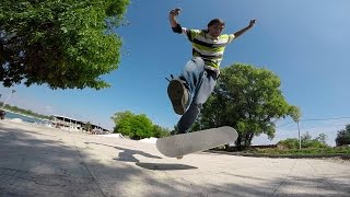 GoPro Milos Pavlovic  Belgrade Serbia 092315  Skate [upl. by Richarda695]