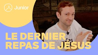 Le dernier repas de Jésus  la Chapelle Junior [upl. by Ddet]