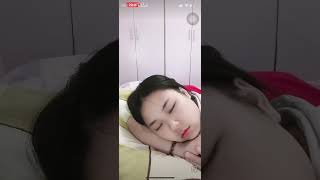 Cute girl sleep snore drooling [upl. by Nolyat]