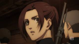 Sasha Gets killed by Gabi  Attack on Titan The Final Season Episode 8  Shingeki no Kyojin [upl. by Ettenoitna]