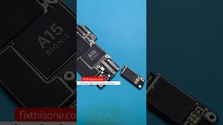 Severely Damaged iPhone 13 Pro  Can Data Be Saved CPU Logic Board Swap Data Recovery [upl. by Freda246]