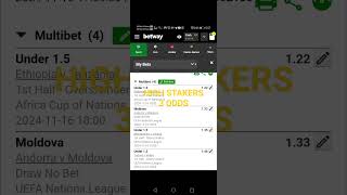 Football Predictions Today 16112024 SportsBetting Tips  Betting Strategies  OversUnders Market [upl. by Norok]