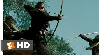 Robin Hood 910 Movie CLIP  Village Rescue 2010 HD [upl. by Haywood]