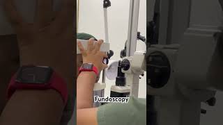 Fundoscopy  Retina examination fundoscopy [upl. by Gniw908]