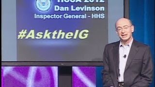 Daniel R Levinsons Keynote Address at the 2012 HCCA Compliance Institute [upl. by Iur]