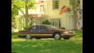 1991  Buick Roadmaster Ad  Horses [upl. by Ahsaele]