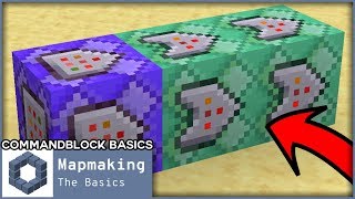 Mapmaking The Basics 1  Command Block Basics  Minecraft Java Edition [upl. by Brodie]