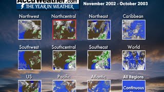 AccuHistory AccuWeathercom The Year In Weather 20022003 [upl. by Goat]