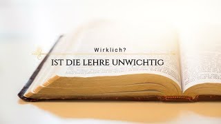 Ist Lehre wichtig [upl. by Elleinaj141]