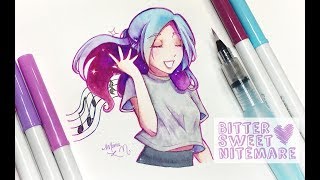 ♥ Coloring with Crayola Supertip Markers ♥ [upl. by Llerrehc]