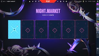 VALORANT NIGHT MARKET RETURN [upl. by Orutra36]