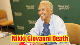 Nikki Giovanni Death A Legacy of Poetry and Activism [upl. by Carnahan]