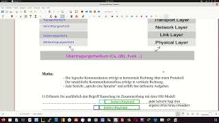 OSIModell  Teil 1 OSI verstehen 7Schichten Kapselung [upl. by Annnora]