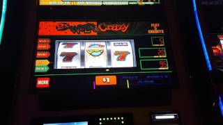 2X WILD CRAZY SLOT🔥 LIVE PLAY 🔥 MAX BET 🔥 DOUBLE OR NOTHING [upl. by Nayhr]