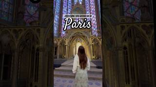 PART 2 Everything you should do in Paris ✨🇫🇷❤️ travel europe paristravelguide paris [upl. by Elleral]