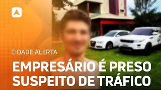 Empresário é preso suspeito de tráfico interestadual de drogas no Piauí Maranhão e Ceará [upl. by Jemine719]