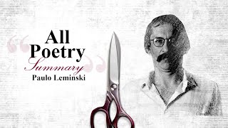 Summary All Poetry – Paulo Leminski  Books Summaries [upl. by Swan]