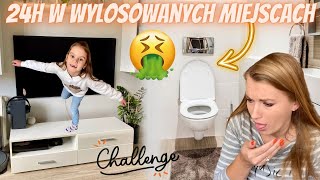 24h w wylosowanych miejscach challenge🤩🔥 Wizyta u lekarza👩‍⚕️🩺 [upl. by Stephanie746]