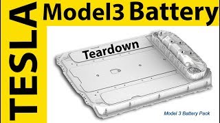 First TESLA Model 3 Battery Teardown by DIY EV Shop [upl. by Narak]