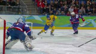 Sweden 62 Slovakia  Womens Ice Hockey  Vancouver 2010 Winter Olympics [upl. by Enyawud]