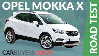 Opel Mokka X Review 2017 aka Vauxhall Mokka X [upl. by Lednahs]