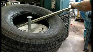 Manual Tyre Changer [upl. by Carrnan]