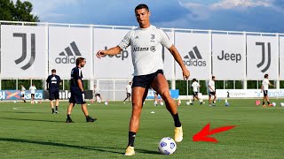 Cristiano Ronaldo Top 15 Crazy Skill Moves in Training [upl. by Ytsur]