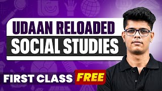 SST Class 10 First Class FREE  UDAAN Reloaded [upl. by Nigle374]