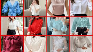 😘lindos BLUSAS DE MODA2021 2022 Tendencias en BLUSAS Elegantes y Casuales Hermosas blusas deModa [upl. by Nylhtak463]