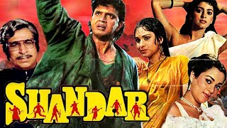 मिथुन चक्रवर्ती  Shandaar Full Movie  Mithun Chakraborty Mandakini Meenakshi S [upl. by Yanaj220]